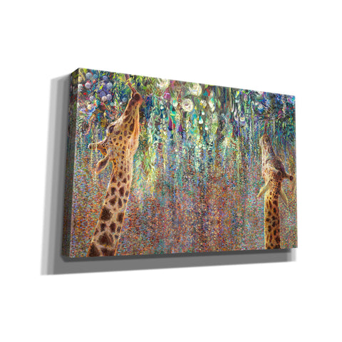 Image of 'Canopy Cornucopia' by Iris Scott, Canvas Wall Art