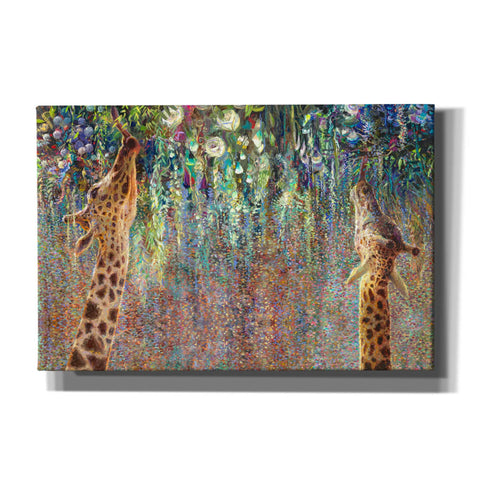 Image of 'Canopy Cornucopia' by Iris Scott, Canvas Wall Art