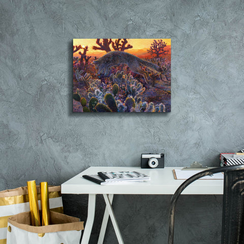 Image of 'Desert Urchin' by Iris Scott, Canvas Wall Art,16 x 12