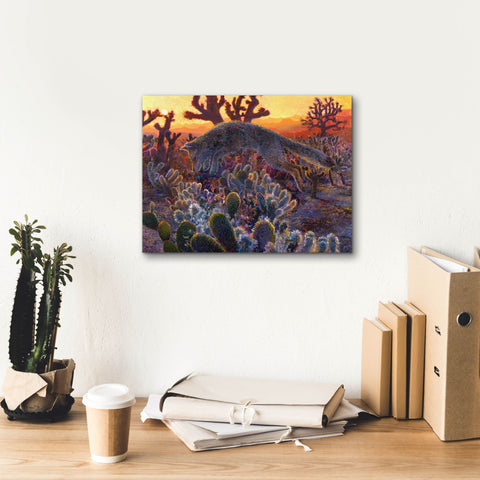 Image of 'Desert Urchin' by Iris Scott, Canvas Wall Art,16 x 12