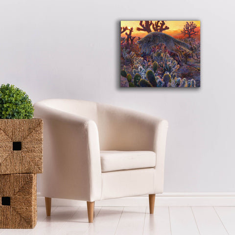 Image of 'Desert Urchin' by Iris Scott, Canvas Wall Art,24 x 20