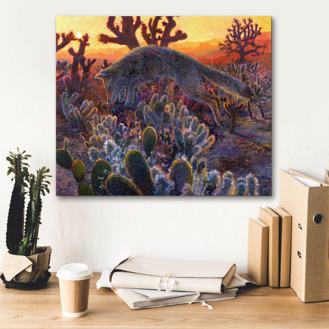 Image of 'Desert Urchin' by Iris Scott, Canvas Wall Art,24 x 20
