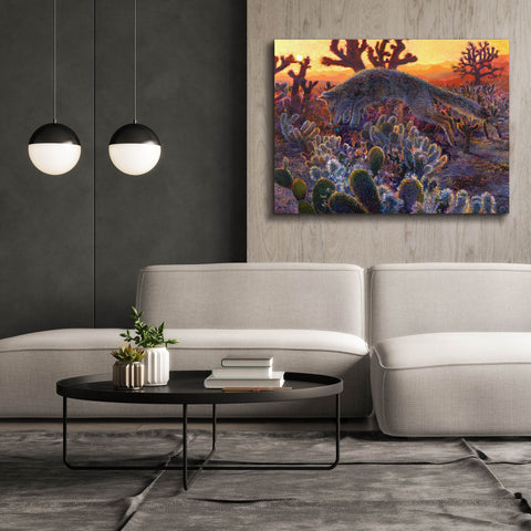 Image of 'Desert Urchin' by Iris Scott, Canvas Wall Art,54 x 40