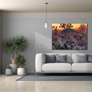 'Desert Urchin' by Iris Scott, Canvas Wall Art,54 x 40
