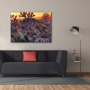 'Desert Urchin' by Iris Scott, Canvas Wall Art,54 x 40
