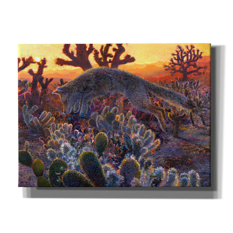 Image of 'Desert Urchin' by Iris Scott, Canvas Wall Art