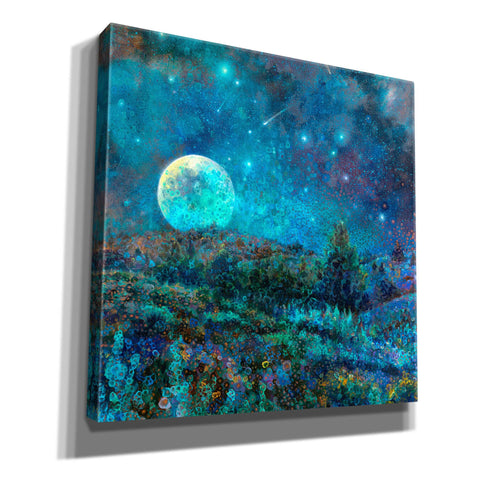 Image of 'New Mexico Moonrise ' by Iris Scott, Canvas Wall Art