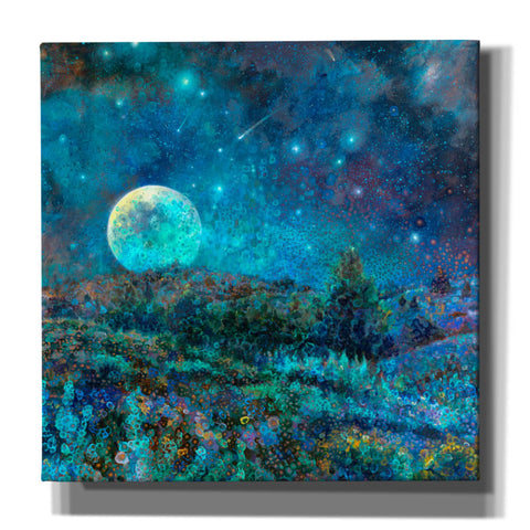 Image of 'New Mexico Moonrise ' by Iris Scott, Canvas Wall Art