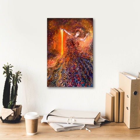 Image of 'Goddess Of Fire' by Iris Scott, Canvas Wall Art,12 x 18