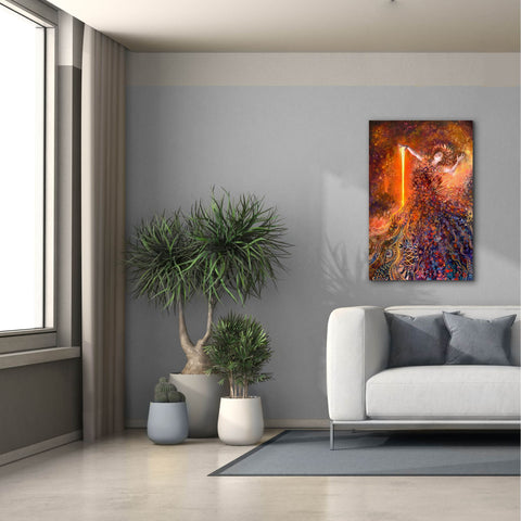 Image of 'Goddess Of Fire' by Iris Scott, Canvas Wall Art,26 x 40