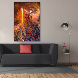'Goddess Of Fire' by Iris Scott, Canvas Wall Art,40 x 60
