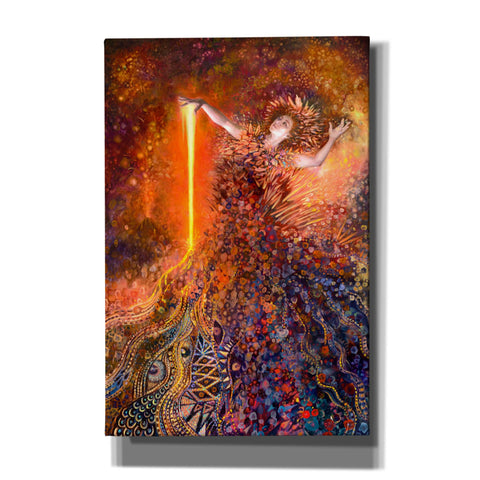 Image of 'Goddess Of Fire' by Iris Scott, Canvas Wall Art