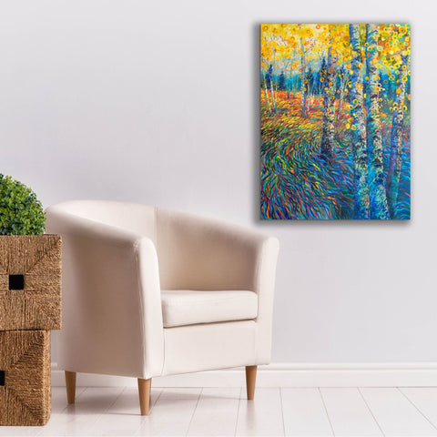 Image of 'Beyond Candyland' by Iris Scott, Canvas Wall Art,26 x 34