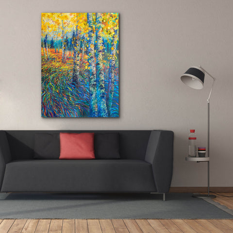 Image of 'Beyond Candyland' by Iris Scott, Canvas Wall Art,40 x 54