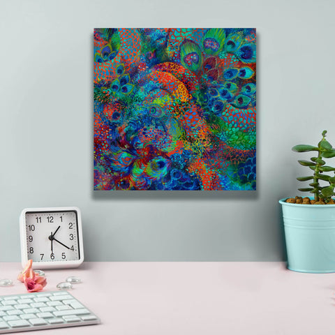 Image of 'Vine Of The Soul' by Iris Scott, Canvas Wall Art,12 x 12