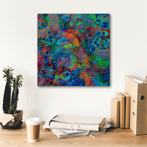 Image of 'Vine Of The Soul' by Iris Scott, Canvas Wall Art,18 x 18