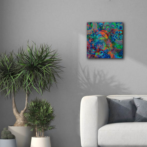 Image of 'Vine Of The Soul' by Iris Scott, Canvas Wall Art,18 x 18