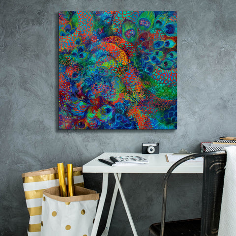 Image of 'Vine Of The Soul' by Iris Scott, Canvas Wall Art,26 x 26
