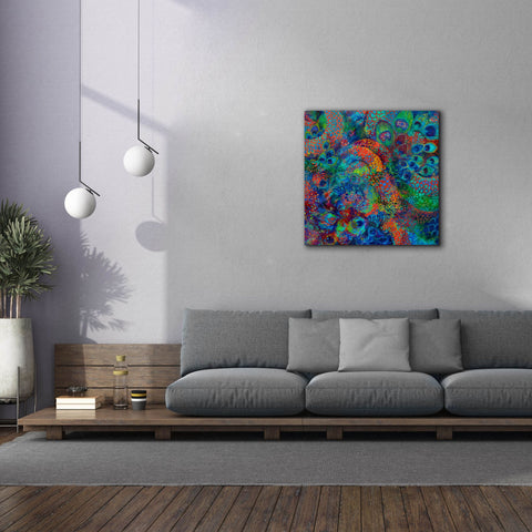 Image of 'Vine Of The Soul' by Iris Scott, Canvas Wall Art,37 x 37