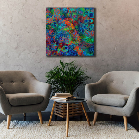 Image of 'Vine Of The Soul' by Iris Scott, Canvas Wall Art,37 x 37