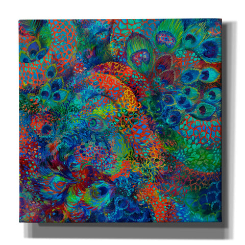 Image of 'Vine Of The Soul' by Iris Scott, Canvas Wall Art