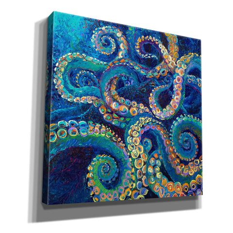Image of 'Tentacollage' by Iris Scott, Canvas Wall Art