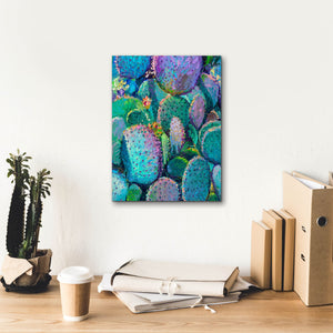 'Prickly Pear Elsewhere' by Iris Scott, Canvas Wall Art,12 x 16