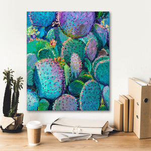 'Prickly Pear Elsewhere' by Iris Scott, Canvas Wall Art,20 x 24