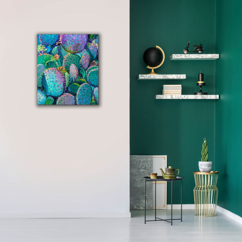 Image of 'Prickly Pear Elsewhere' by Iris Scott, Canvas Wall Art,26 x 30