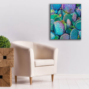 'Prickly Pear Elsewhere' by Iris Scott, Canvas Wall Art,26 x 30