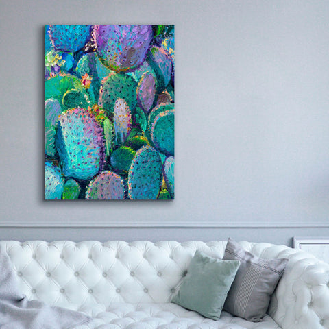 Image of 'Prickly Pear Elsewhere' by Iris Scott, Canvas Wall Art,40 x 54