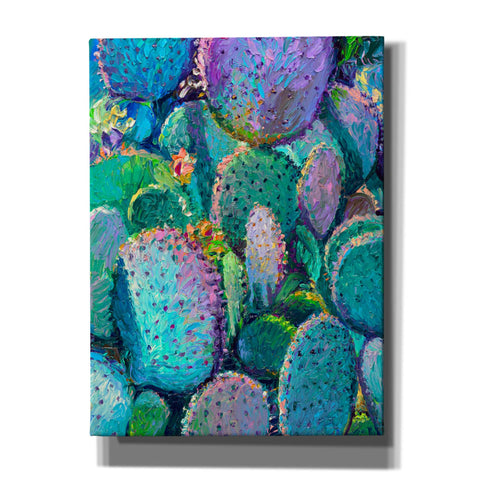 Image of 'Prickly Pear Elsewhere' by Iris Scott, Canvas Wall Art