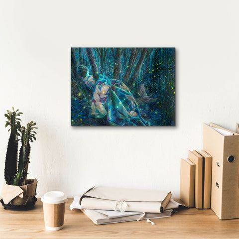 Image of 'Goddess Of Dreams' by Iris Scott, Canvas Wall Art,16 x 12