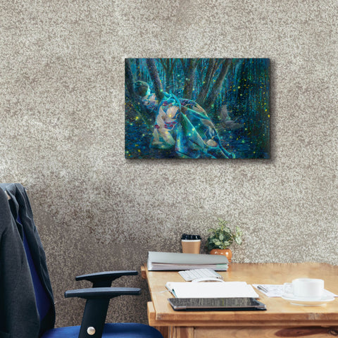 Image of 'Goddess Of Dreams' by Iris Scott, Canvas Wall Art,26 x 18