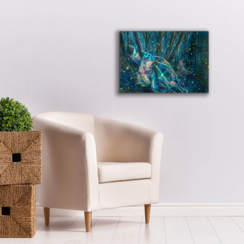 Image of 'Goddess Of Dreams' by Iris Scott, Canvas Wall Art,26 x 18