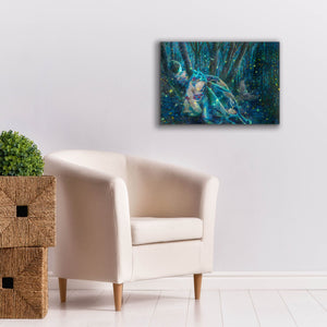 'Goddess Of Dreams' by Iris Scott, Canvas Wall Art,26 x 18