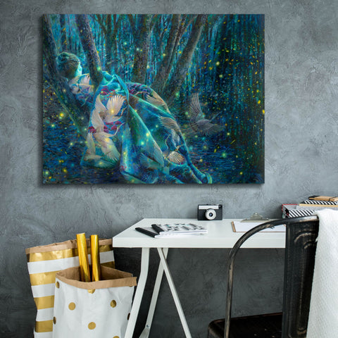 Image of 'Goddess Of Dreams' by Iris Scott, Canvas Wall Art,34 x 26