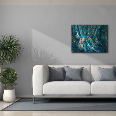 Image of 'Goddess Of Dreams' by Iris Scott, Canvas Wall Art,34 x 26