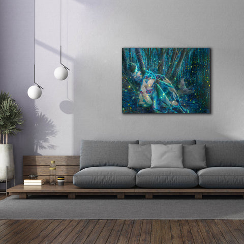 Image of 'Goddess Of Dreams' by Iris Scott, Canvas Wall Art,54 x 40