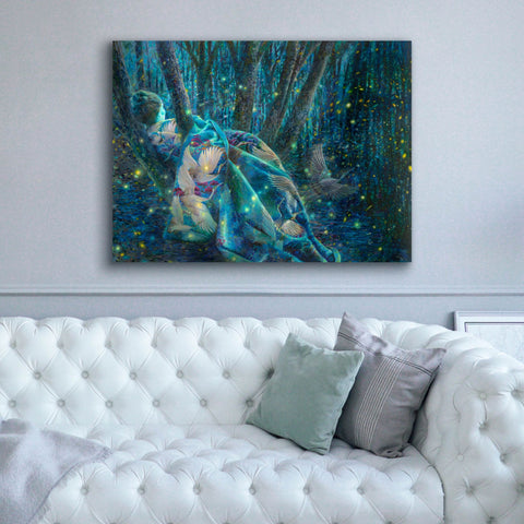 Image of 'Goddess Of Dreams' by Iris Scott, Canvas Wall Art,54 x 40