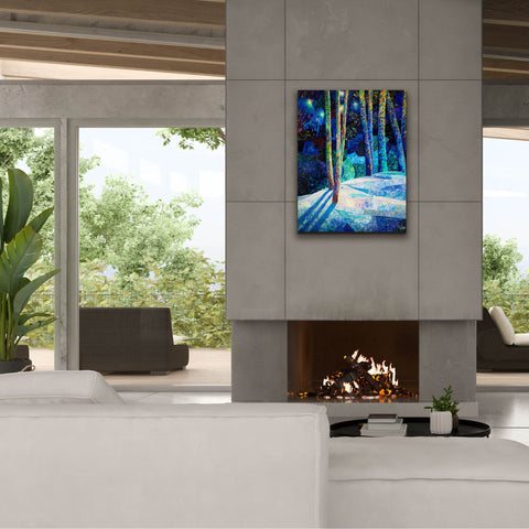 Image of 'The Ion The Stitch And The Windows' by Iris Scott, Canvas Wall Art,26 x 34