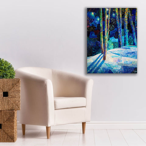 Image of 'The Ion The Stitch And The Windows' by Iris Scott, Canvas Wall Art,26 x 34