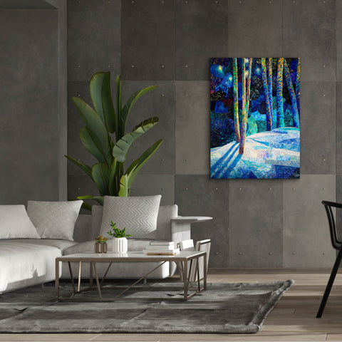 Image of 'The Ion The Stitch And The Windows' by Iris Scott, Canvas Wall Art,40 x 54
