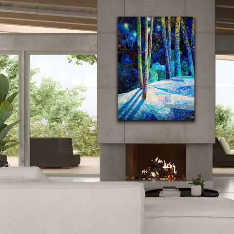 Image of 'The Ion The Stitch And The Windows' by Iris Scott, Canvas Wall Art,40 x 54