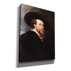 'Self Portrait' by Peter Paul Rubens, Canvas Wall Art