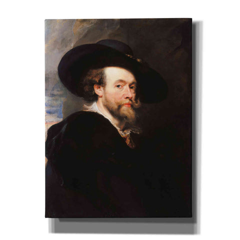 Image of 'Self Portrait' by Peter Paul Rubens, Canvas Wall Art