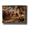'The Meeting of David and Abigail' by Peter Paul Rubens, Canvas Wall Art