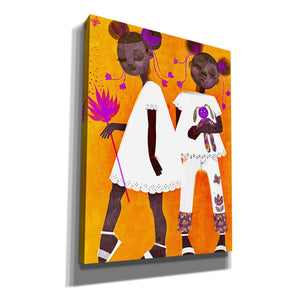 'The Petite Twins' by Erin Robinson, Canvas Wall Art