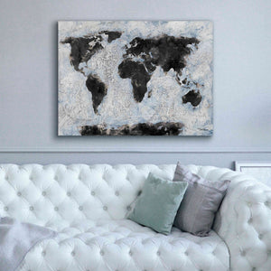 'Old World Map 2' by Britt Hallowell, Canvas Wall Art,54 x 40