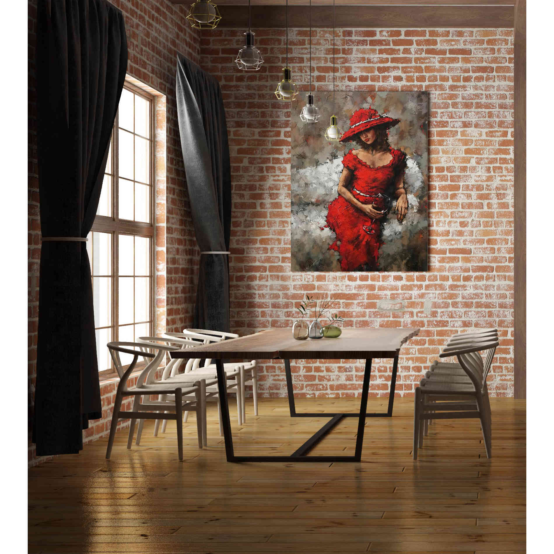 'Wine and Unwind' by Alexander Gunin,  Canvas Wall Art,26 x 34